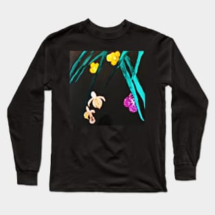 Orchids in the Wild Long Sleeve T-Shirt